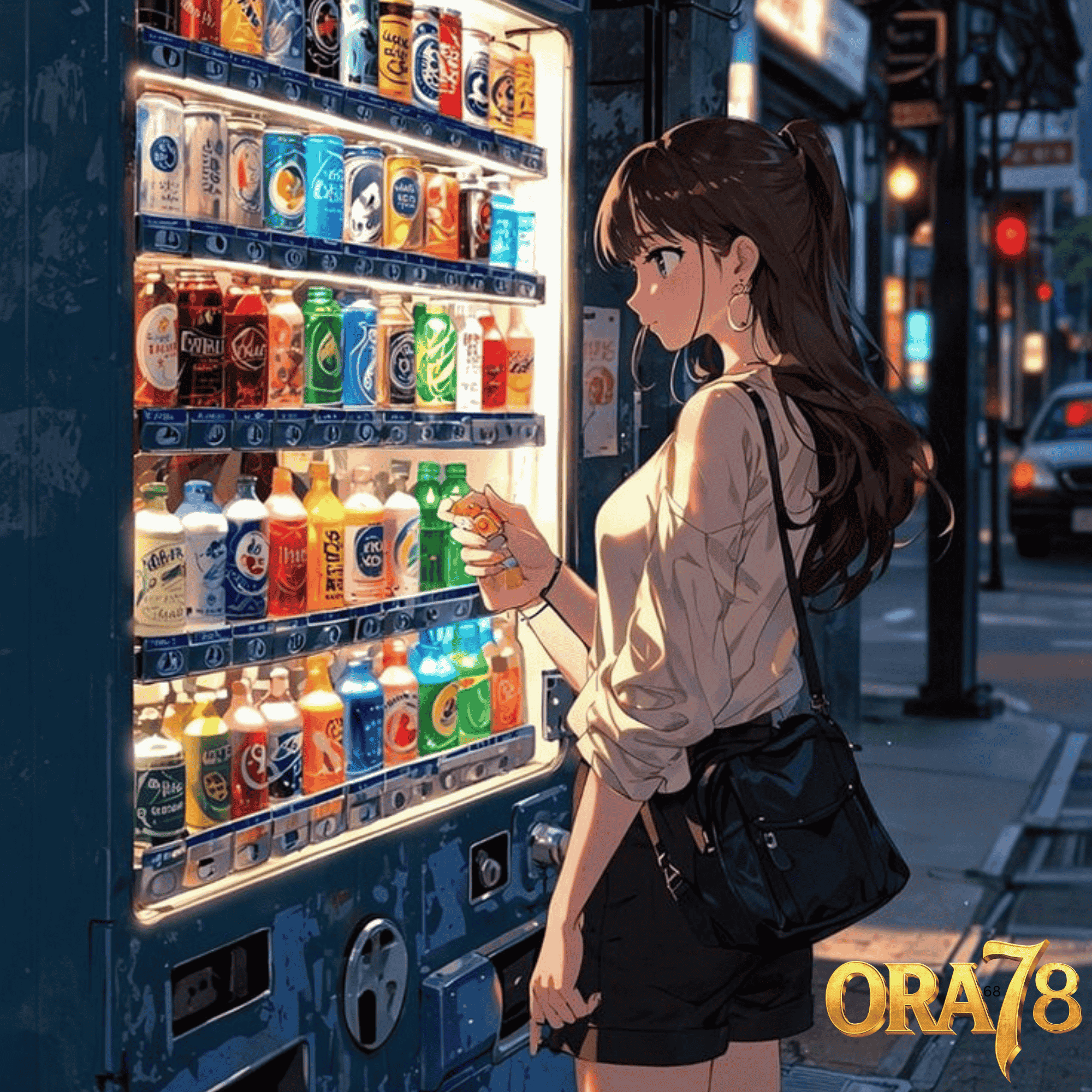 ORA78: Selectivend Advantage ADA – Mesin Vending Otomatis Ramah Akses